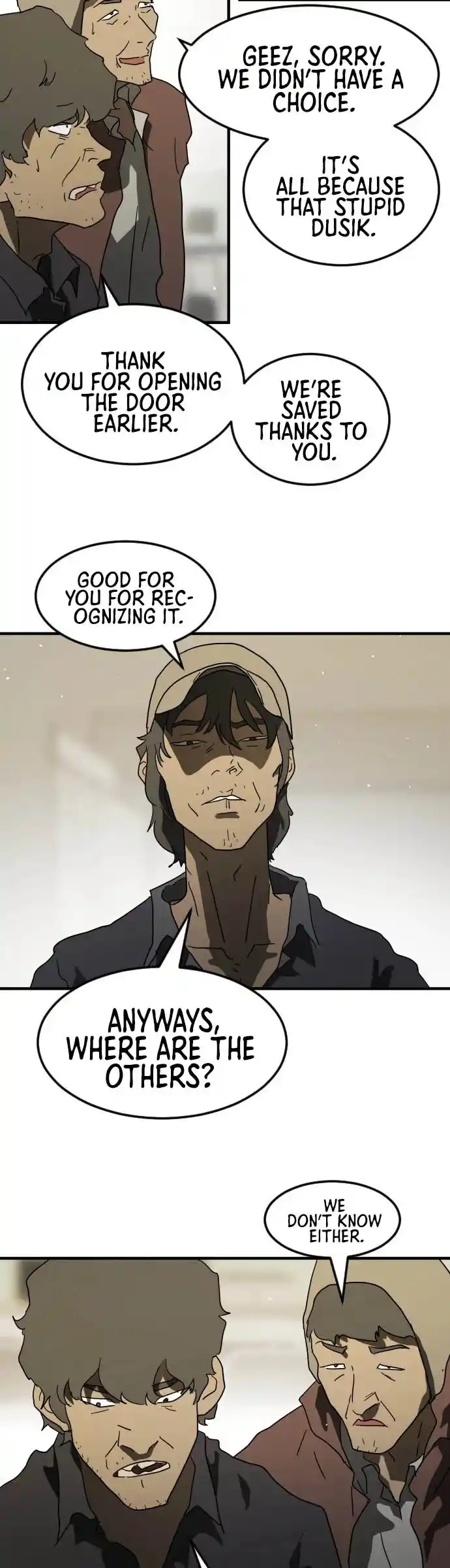 One Day, Suddenly, Seoul Is Chapter 37