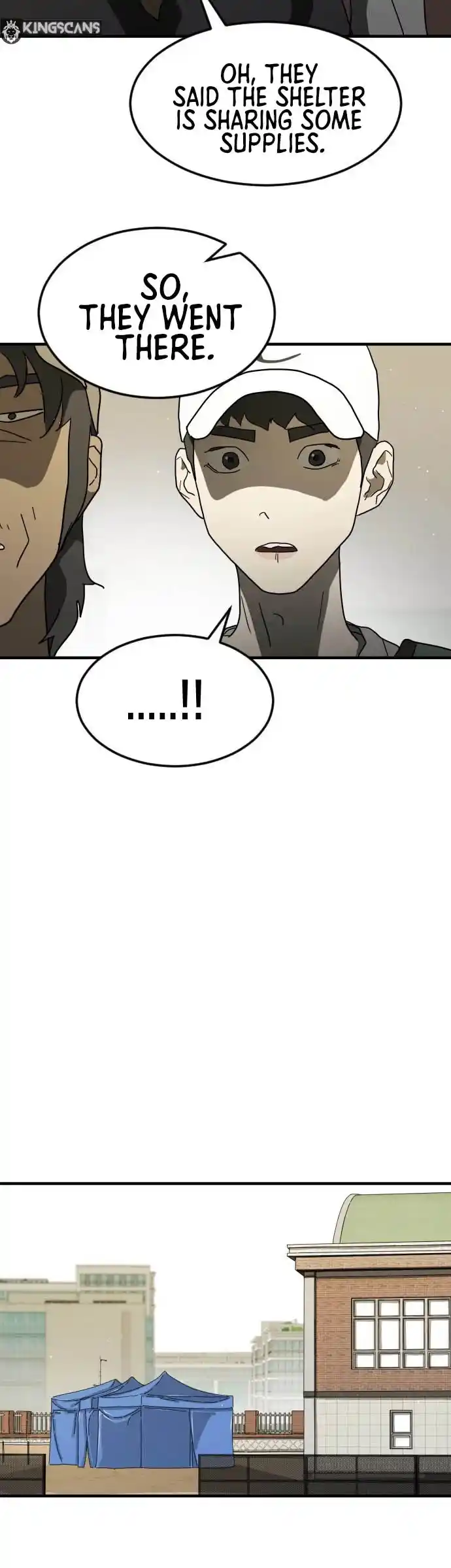 One Day, Suddenly, Seoul Is Chapter 37