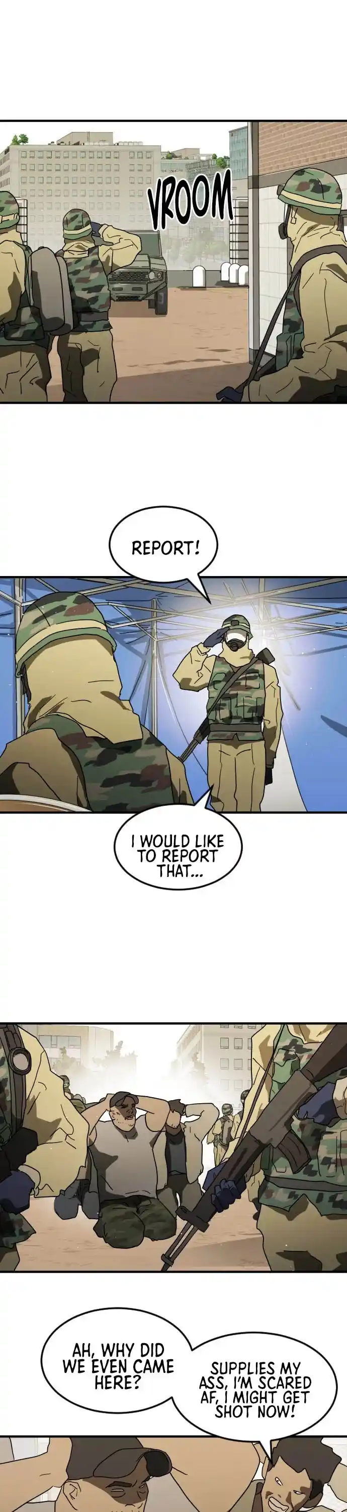 One Day, Suddenly, Seoul Is Chapter 37