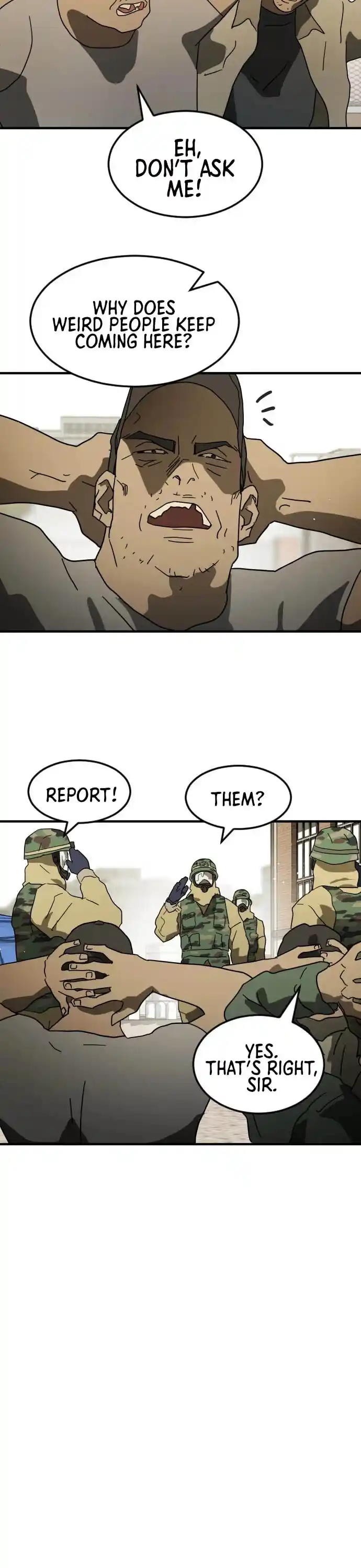 One Day, Suddenly, Seoul Is Chapter 37