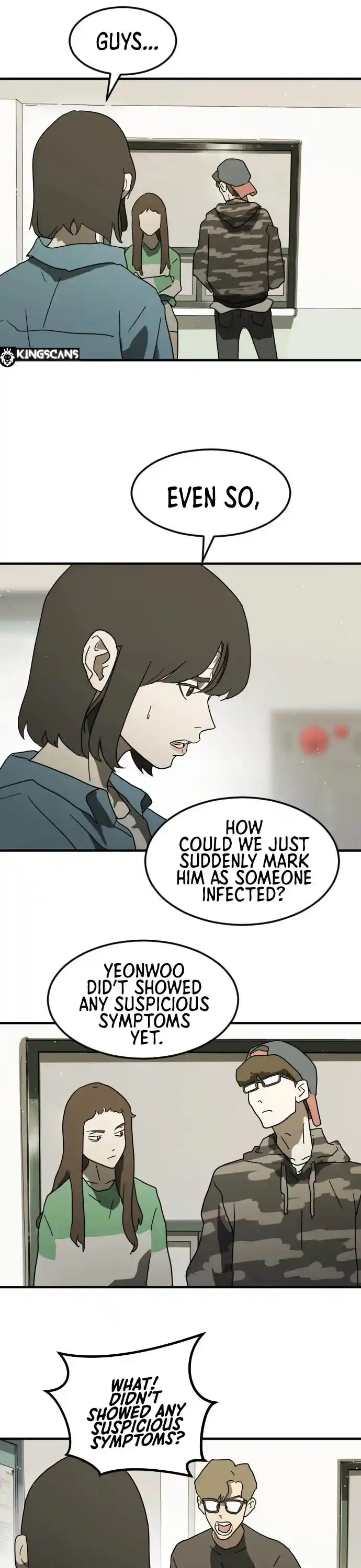 One Day, Suddenly, Seoul Is Chapter 37