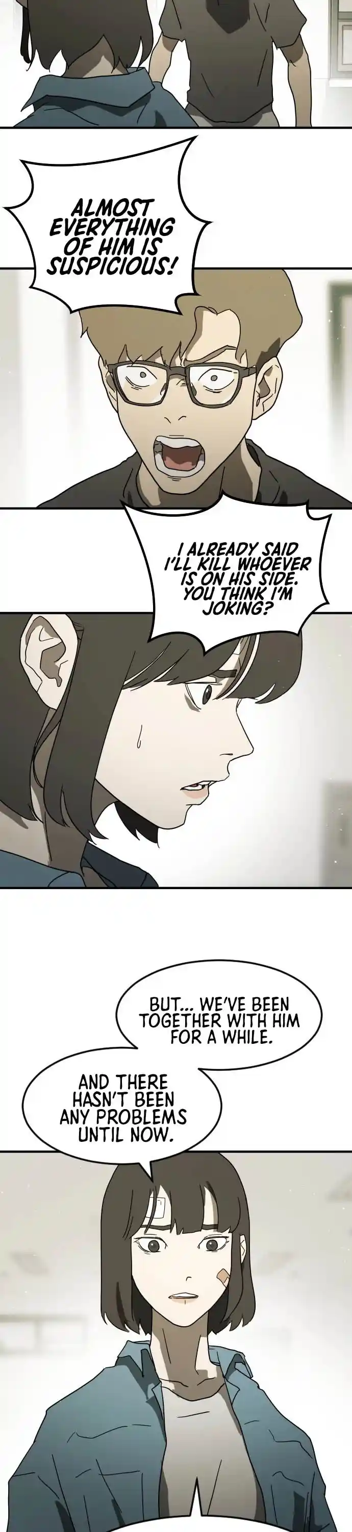 One Day, Suddenly, Seoul Is Chapter 37