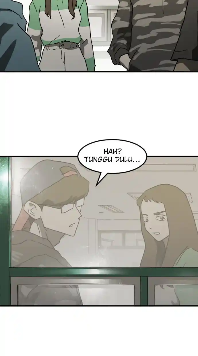 One Day, Suddenly, Seoul Is Chapter 38