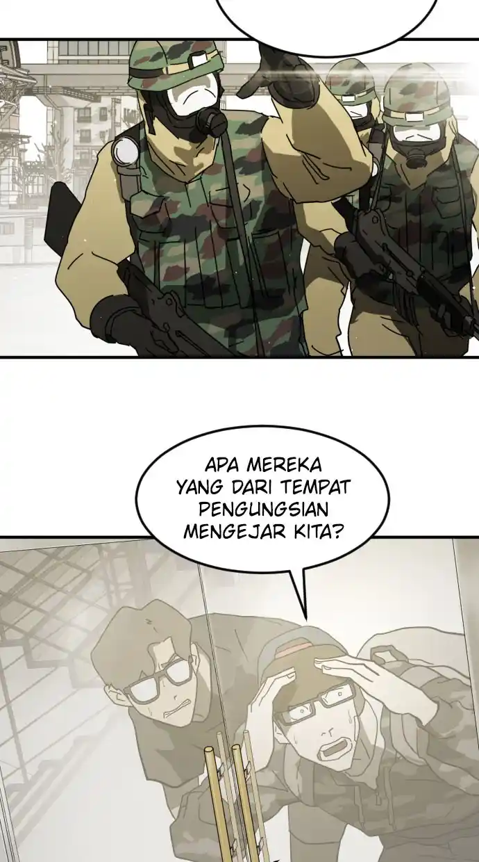 One Day, Suddenly, Seoul Is Chapter 38