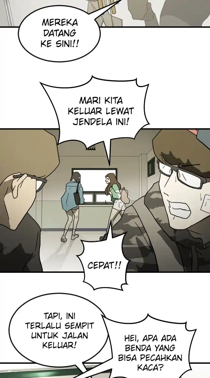 One Day, Suddenly, Seoul Is Chapter 38