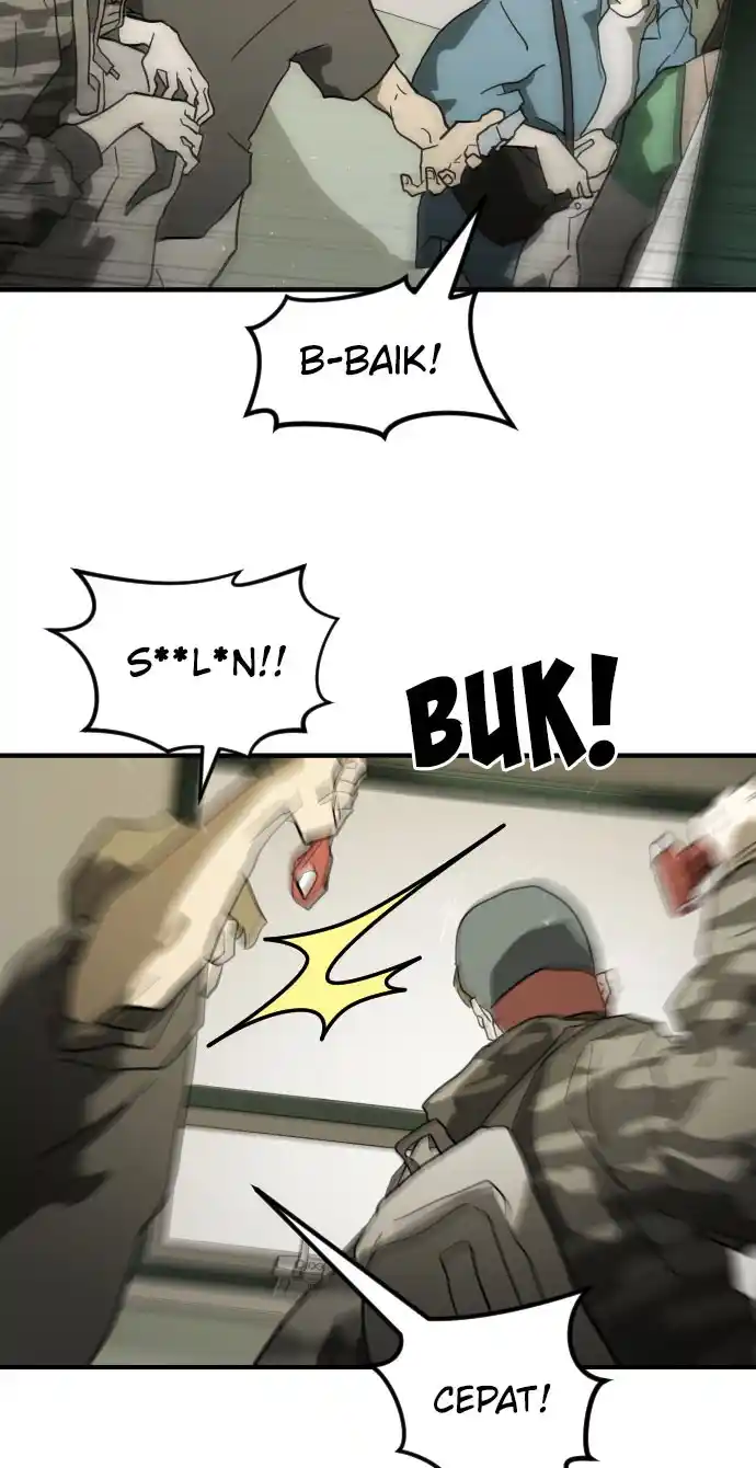 One Day, Suddenly, Seoul Is Chapter 38