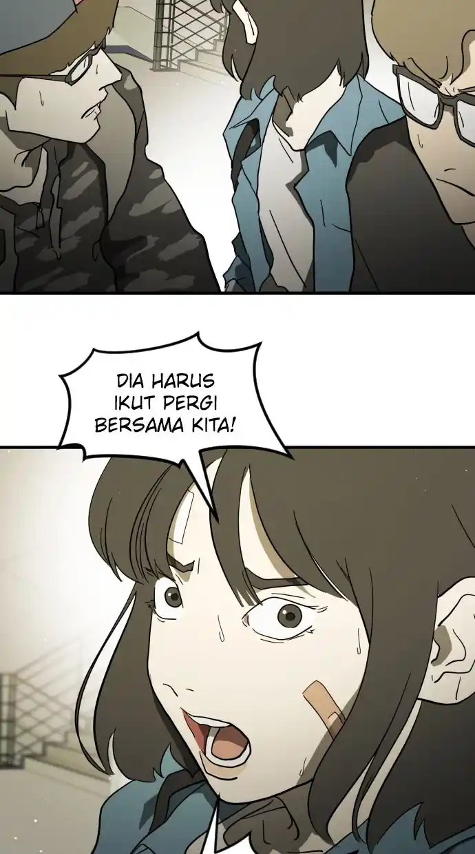 One Day, Suddenly, Seoul Is Chapter 38