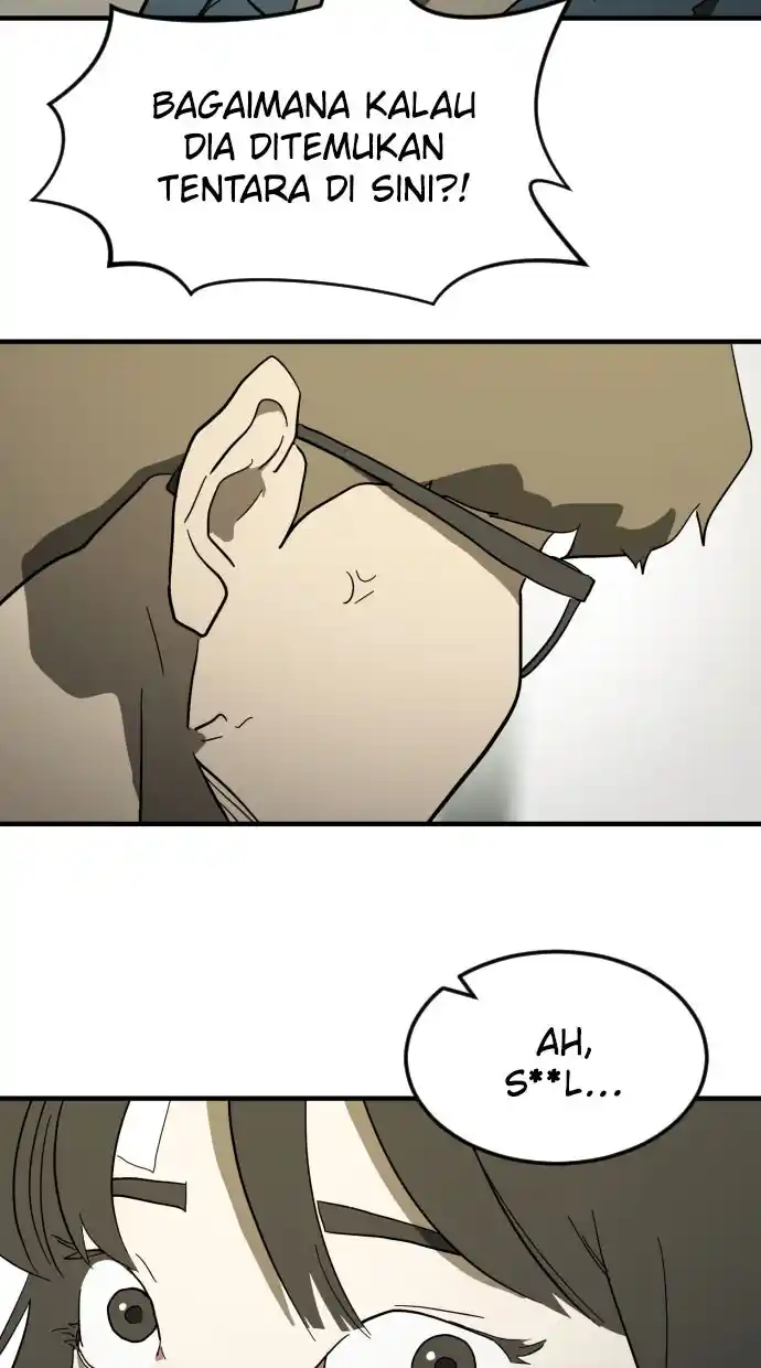 One Day, Suddenly, Seoul Is Chapter 38