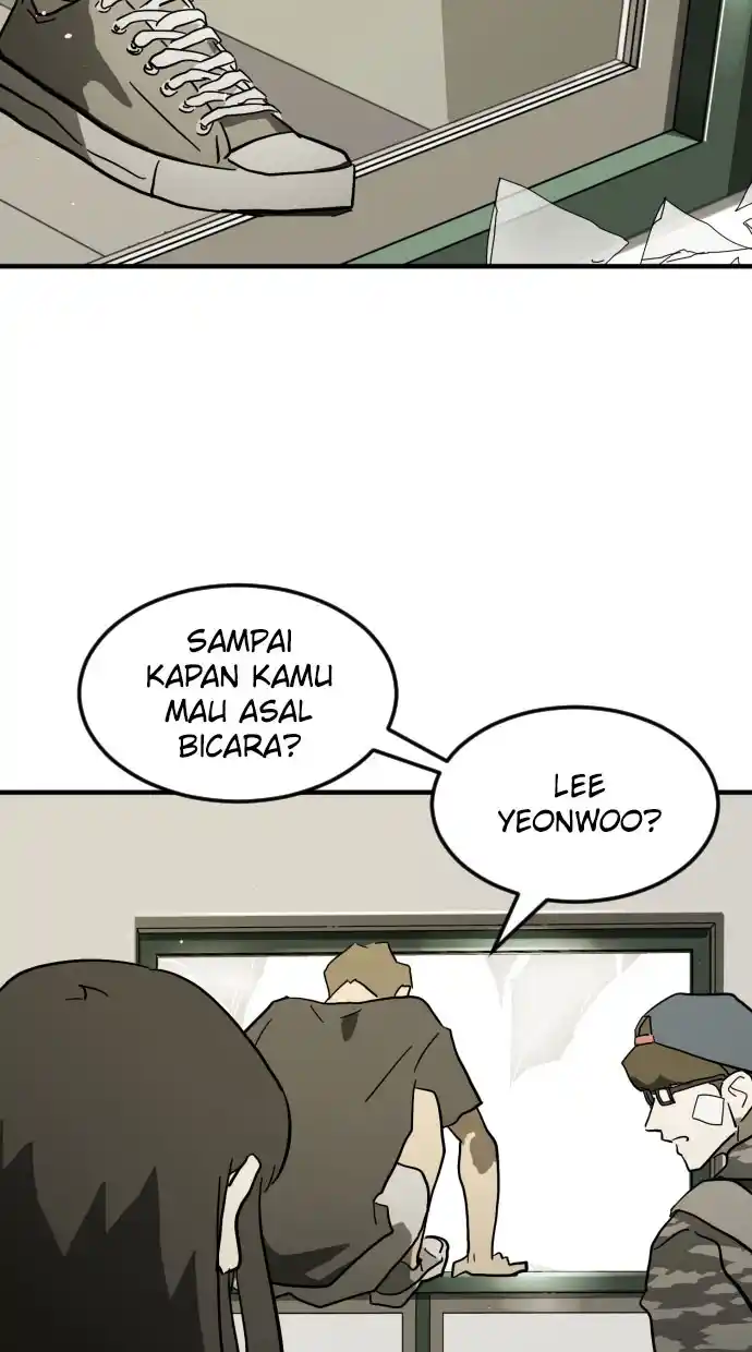 One Day, Suddenly, Seoul Is Chapter 38