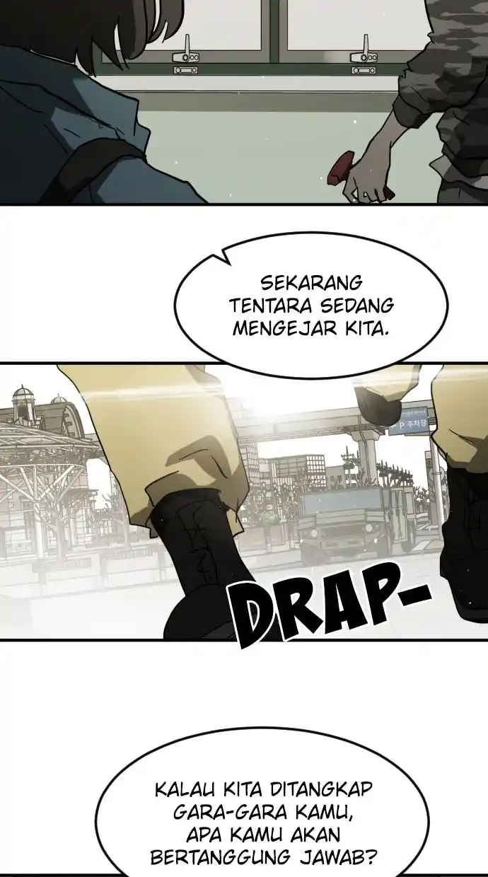 One Day, Suddenly, Seoul Is Chapter 38