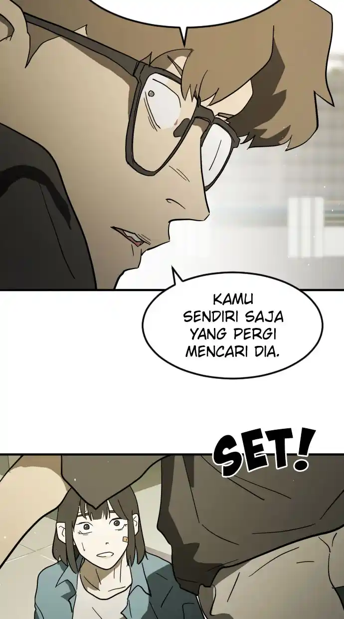 One Day, Suddenly, Seoul Is Chapter 38