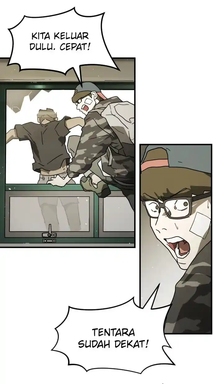 One Day, Suddenly, Seoul Is Chapter 38