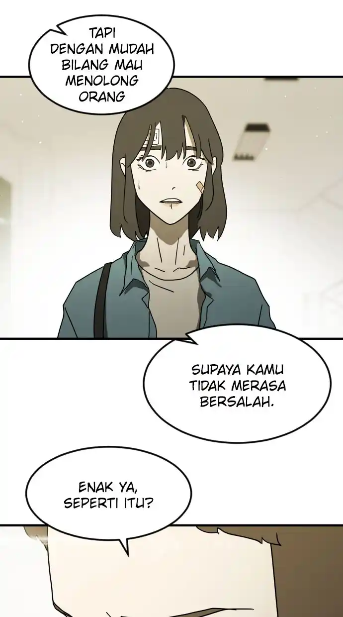 One Day, Suddenly, Seoul Is Chapter 38