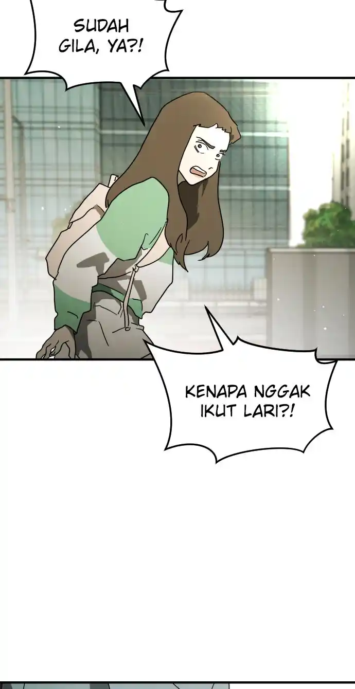 One Day, Suddenly, Seoul Is Chapter 38