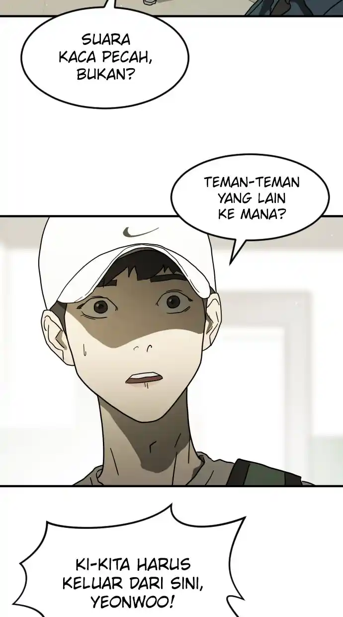 One Day, Suddenly, Seoul Is Chapter 38