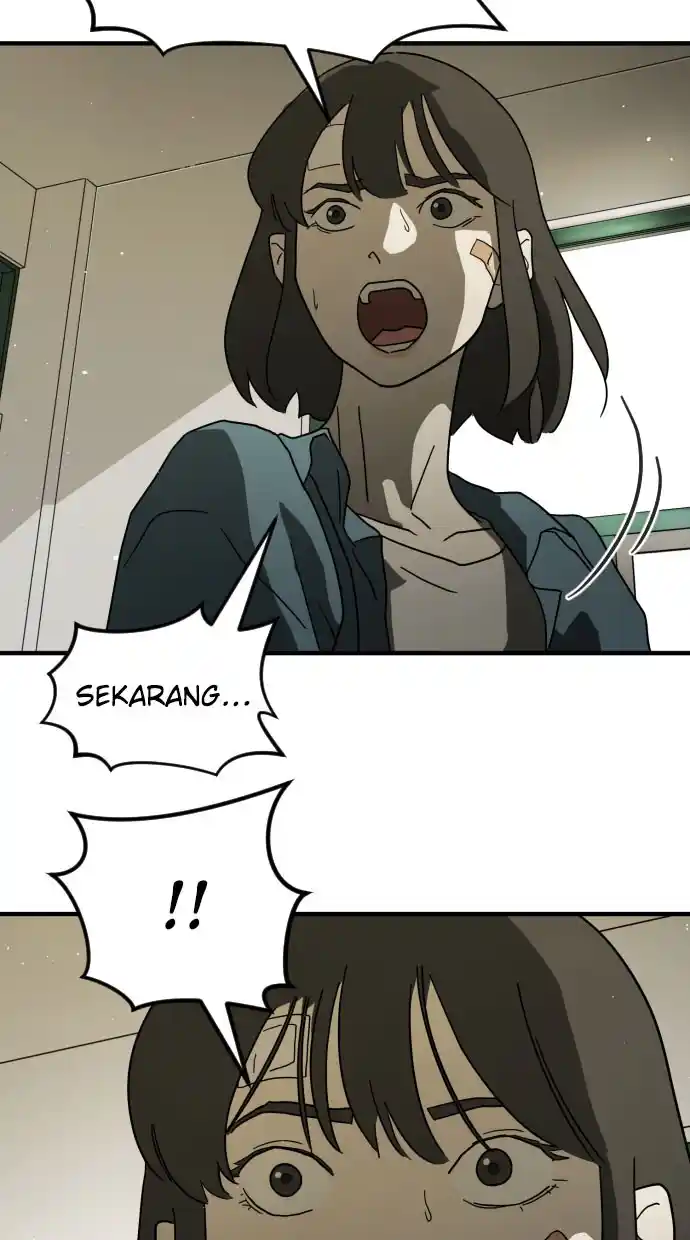 One Day, Suddenly, Seoul Is Chapter 38