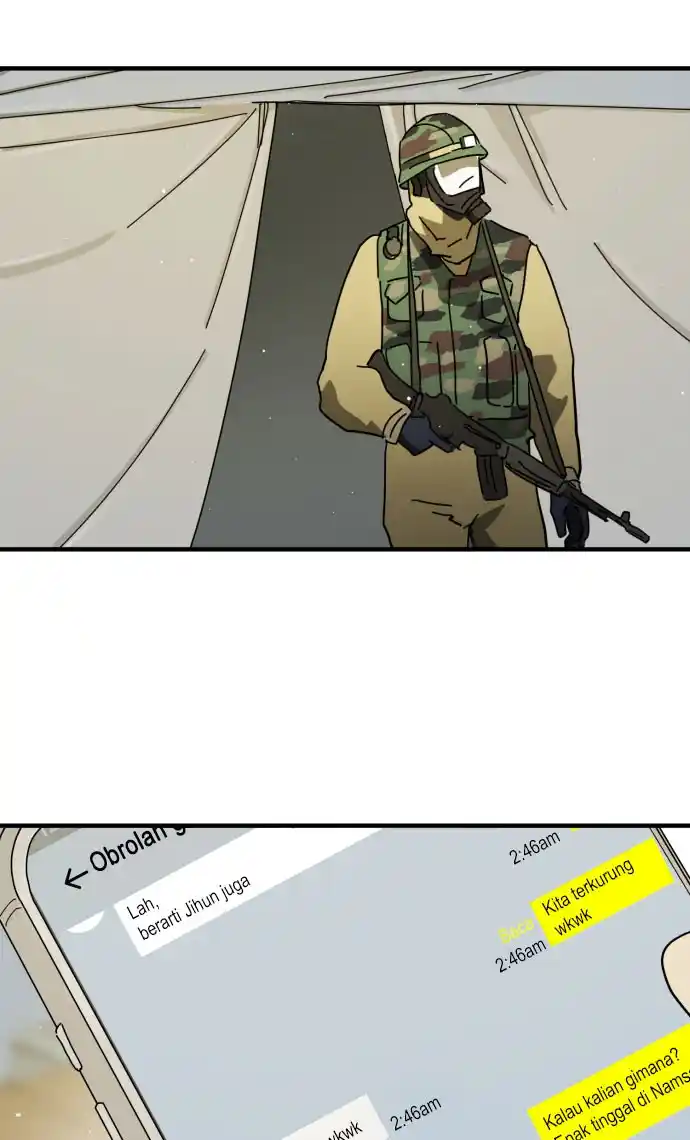 One Day, Suddenly, Seoul Is Chapter 38