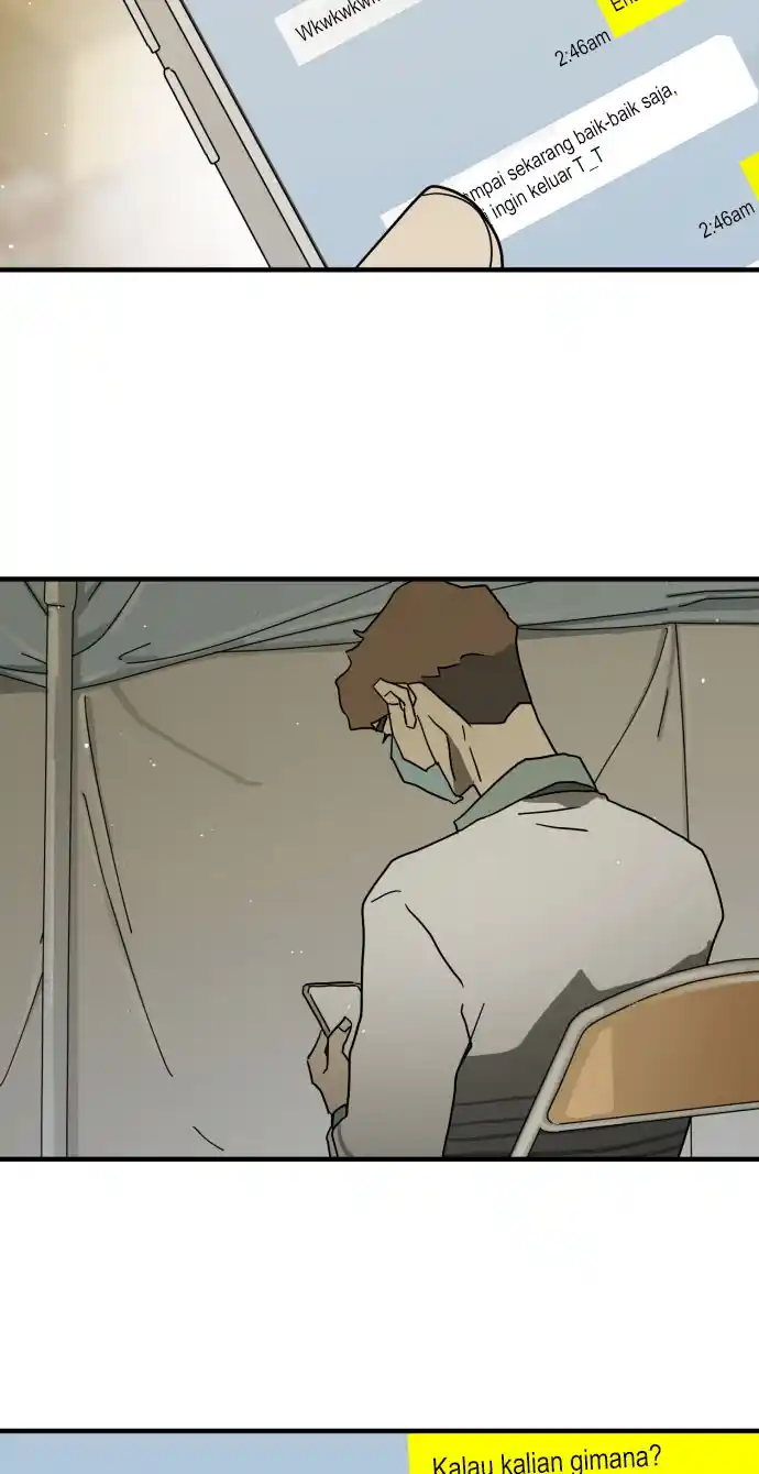 One Day, Suddenly, Seoul Is Chapter 38