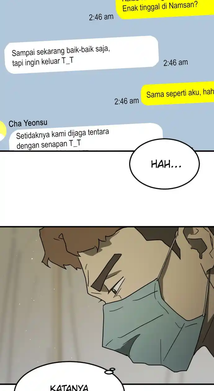 One Day, Suddenly, Seoul Is Chapter 38