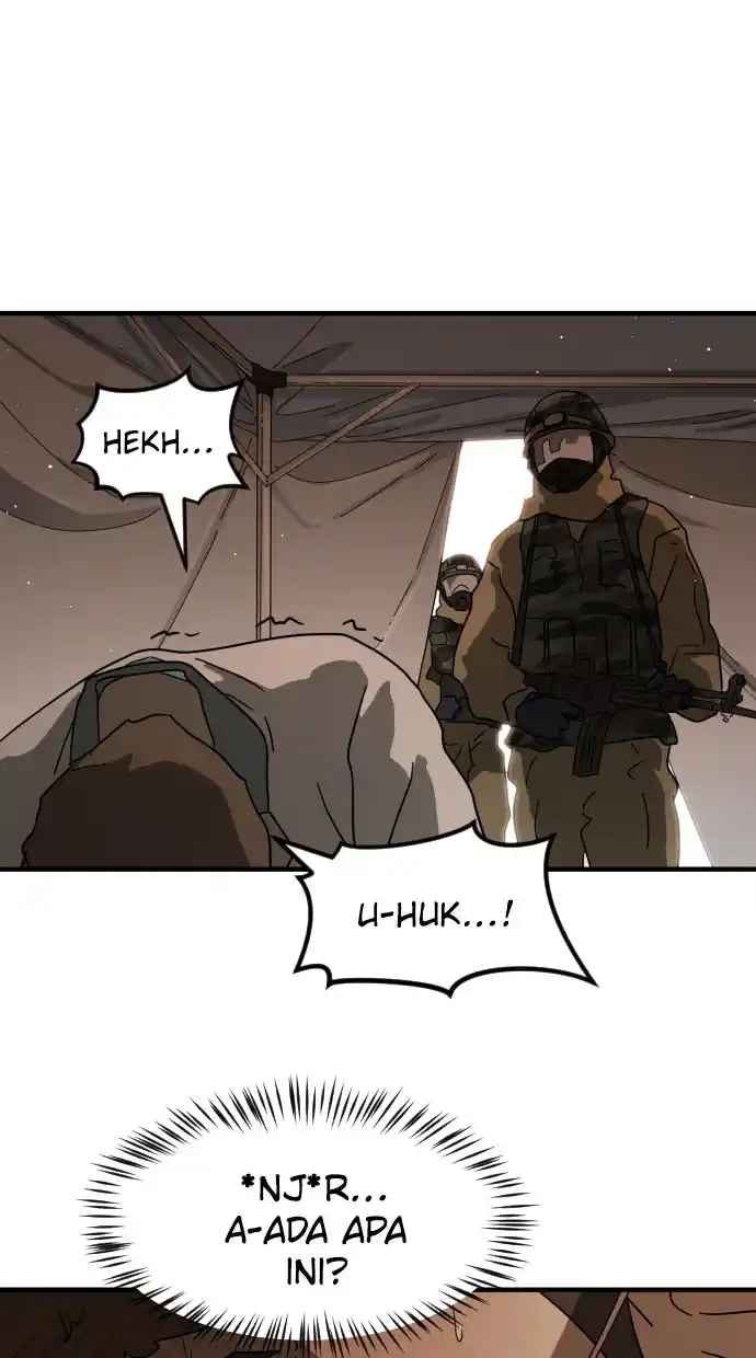 One Day, Suddenly, Seoul Is Chapter 38