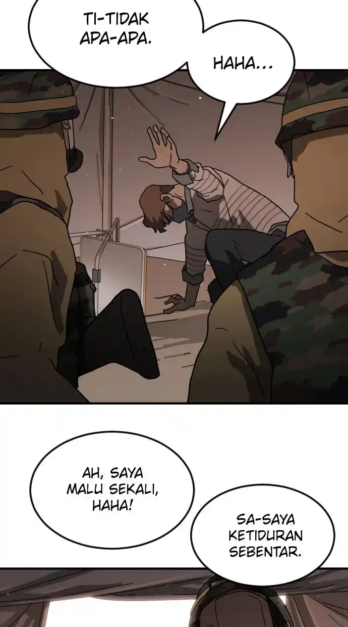 One Day, Suddenly, Seoul Is Chapter 38