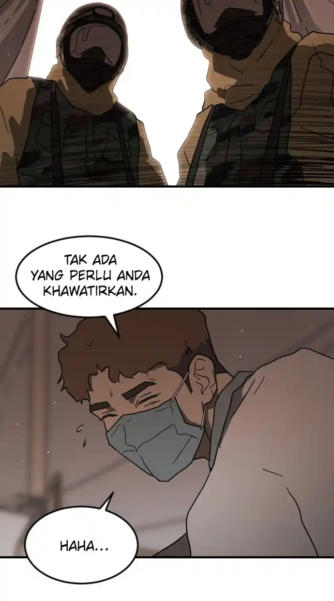 One Day, Suddenly, Seoul Is Chapter 38