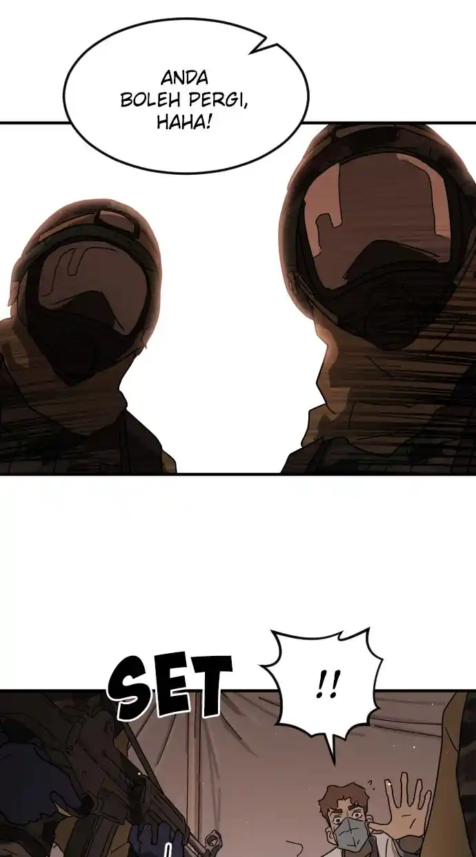 One Day, Suddenly, Seoul Is Chapter 38