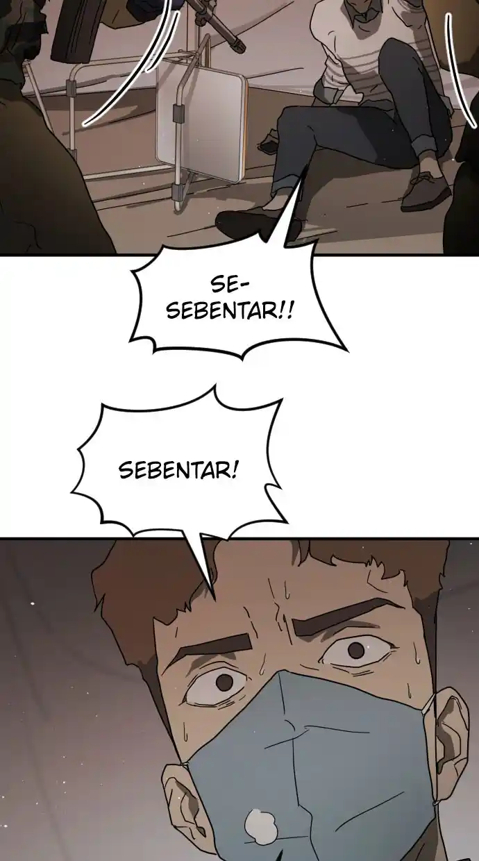 One Day, Suddenly, Seoul Is Chapter 38