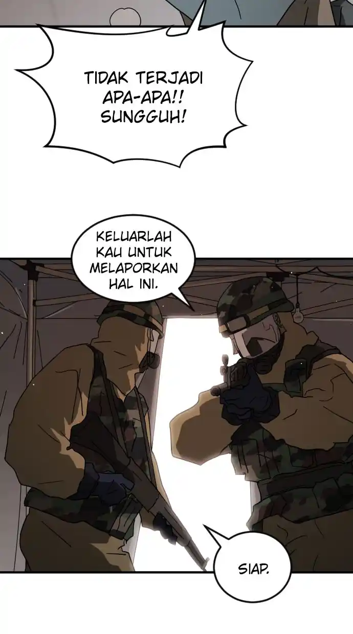 One Day, Suddenly, Seoul Is Chapter 38