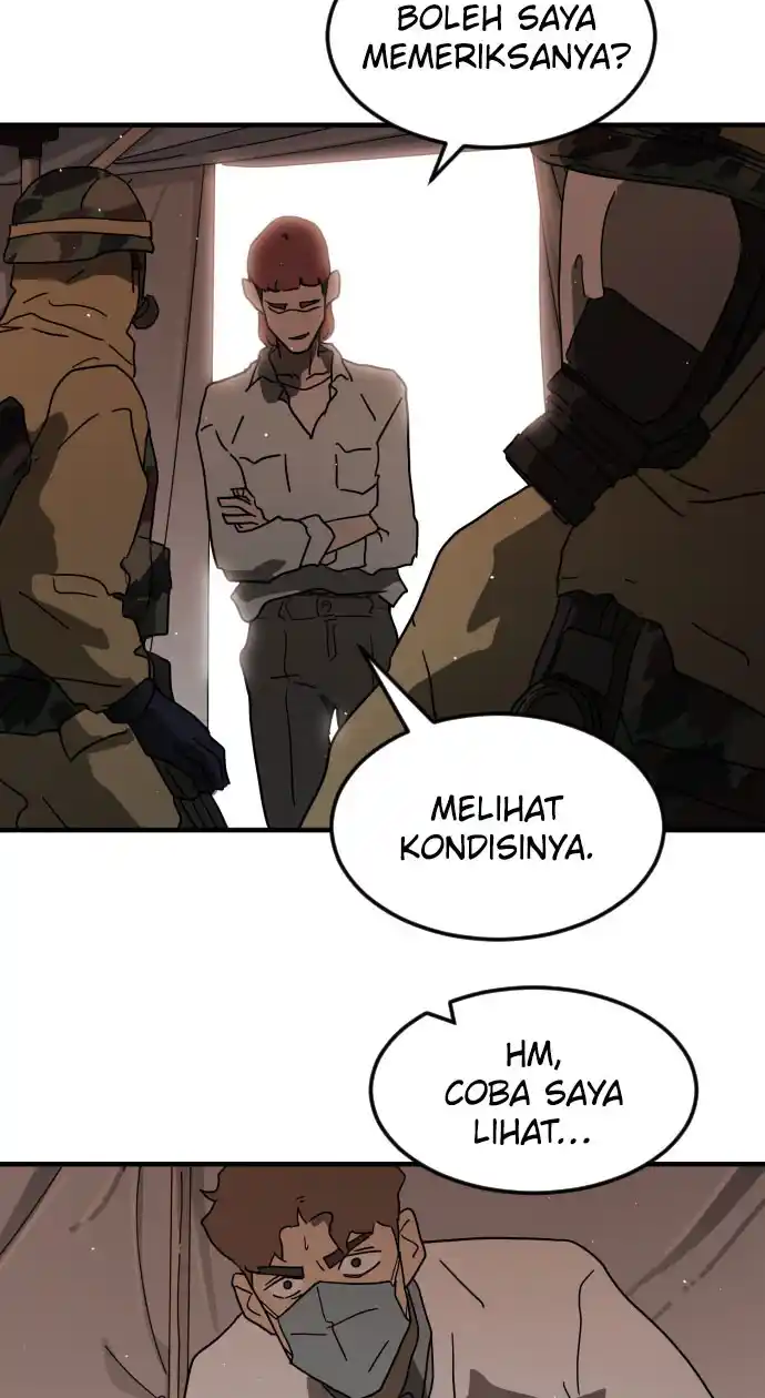 One Day, Suddenly, Seoul Is Chapter 38