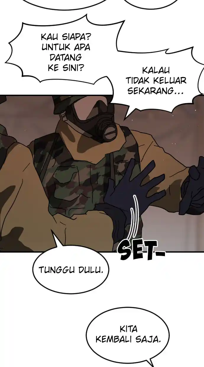 One Day, Suddenly, Seoul Is Chapter 38