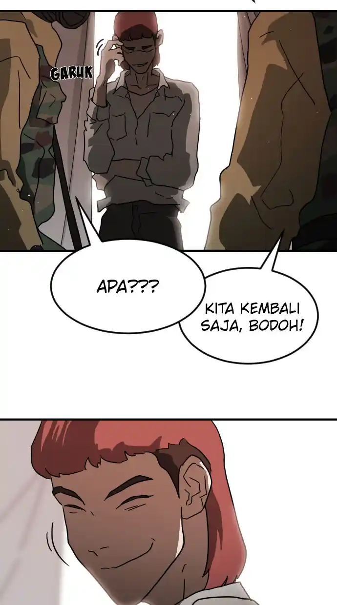 One Day, Suddenly, Seoul Is Chapter 38