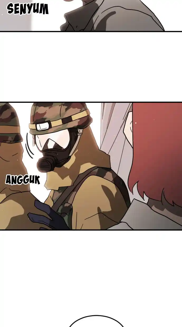 One Day, Suddenly, Seoul Is Chapter 38