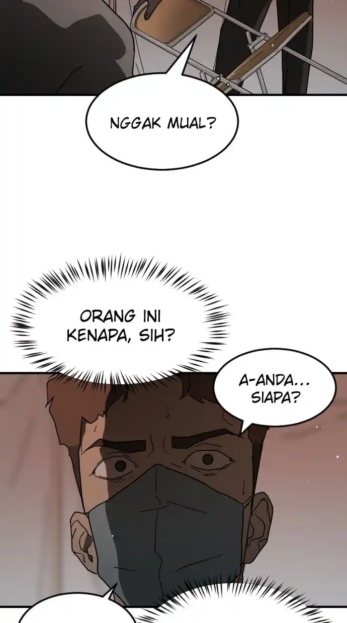 One Day, Suddenly, Seoul Is Chapter 38