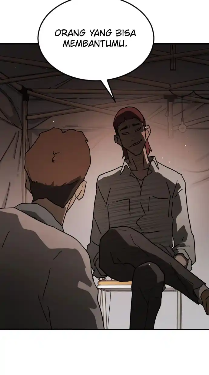 One Day, Suddenly, Seoul Is Chapter 38