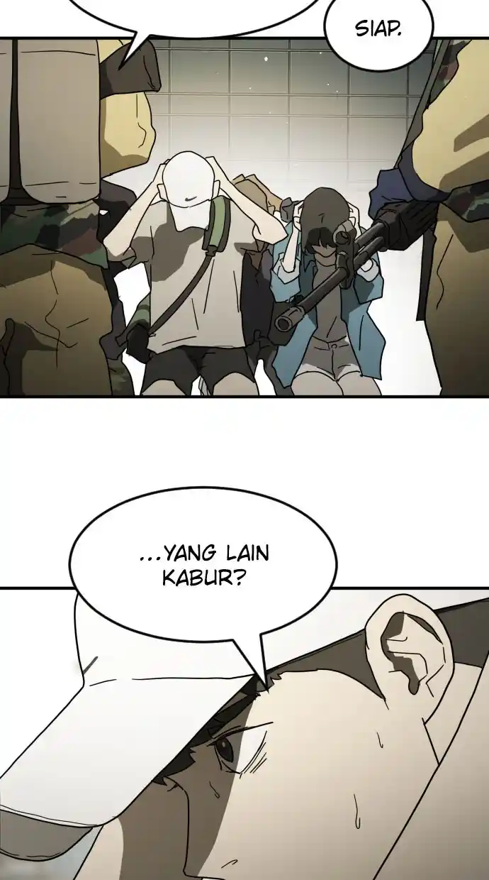 One Day, Suddenly, Seoul Is Chapter 38