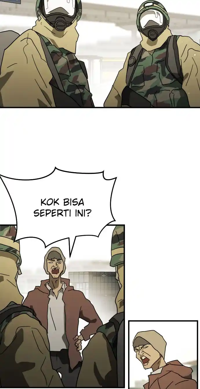 One Day, Suddenly, Seoul Is Chapter 38