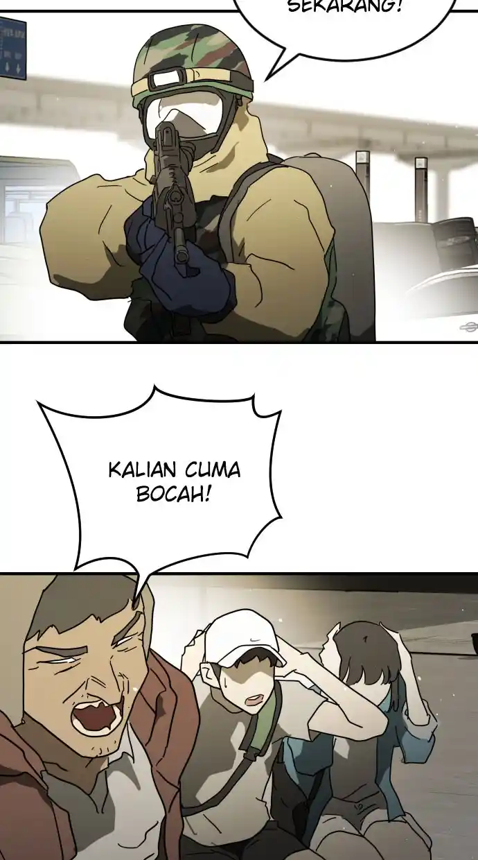 One Day, Suddenly, Seoul Is Chapter 38