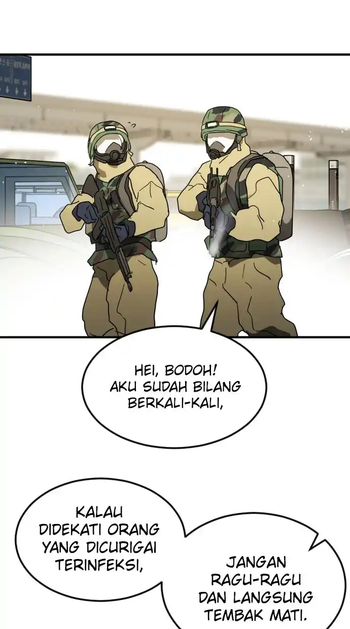 One Day, Suddenly, Seoul Is Chapter 38