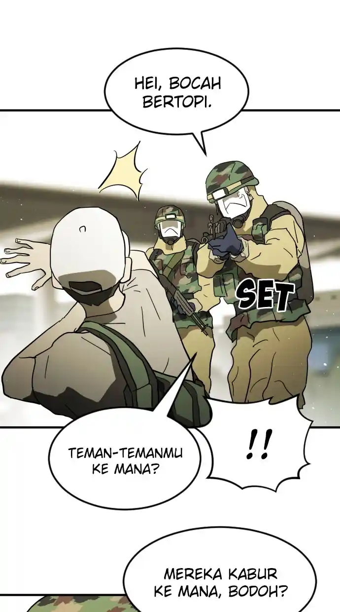 One Day, Suddenly, Seoul Is Chapter 38