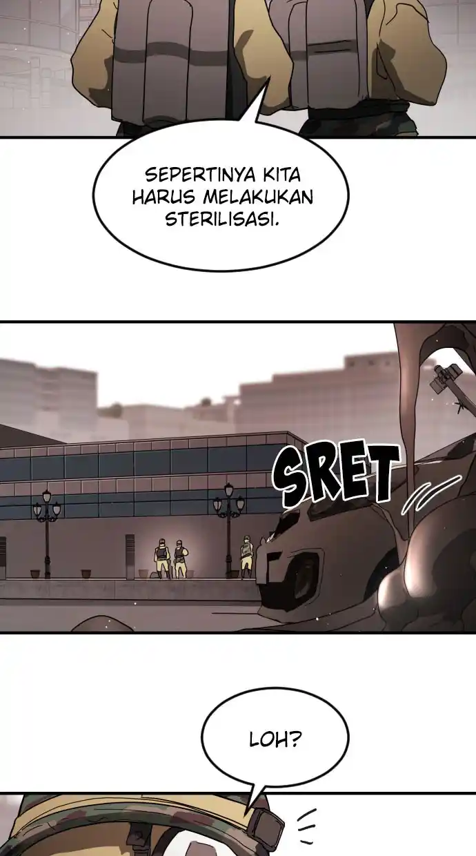 One Day, Suddenly, Seoul Is Chapter 38