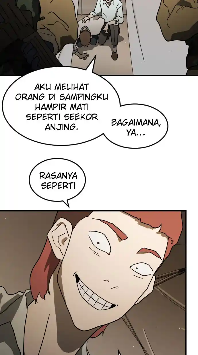 One Day, Suddenly, Seoul Is Chapter 39