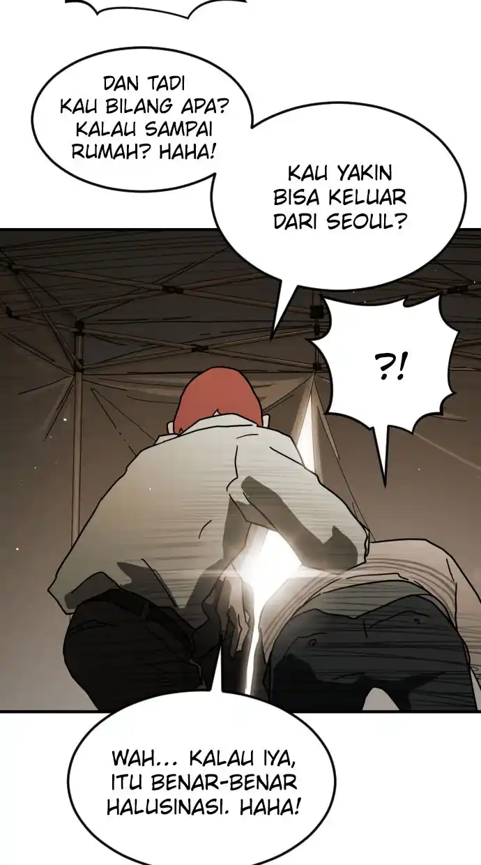 One Day, Suddenly, Seoul Is Chapter 39