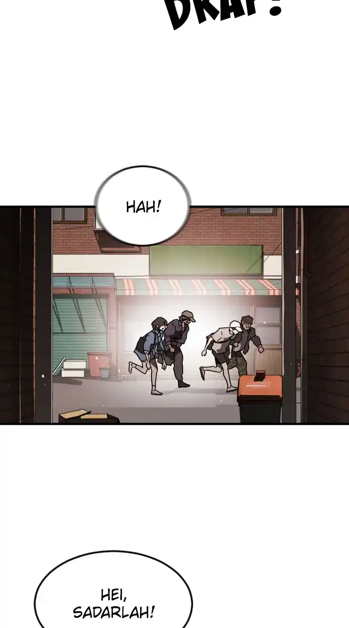 One Day, Suddenly, Seoul Is Chapter 39