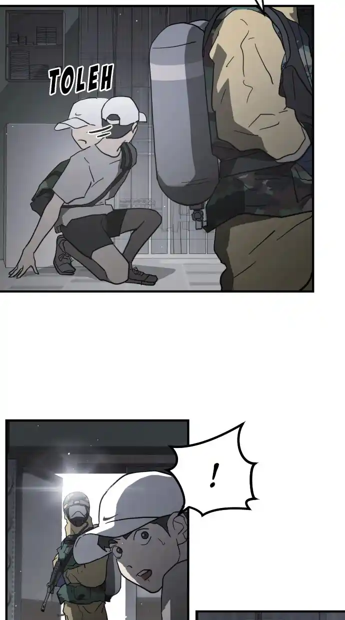 One Day, Suddenly, Seoul Is Chapter 40