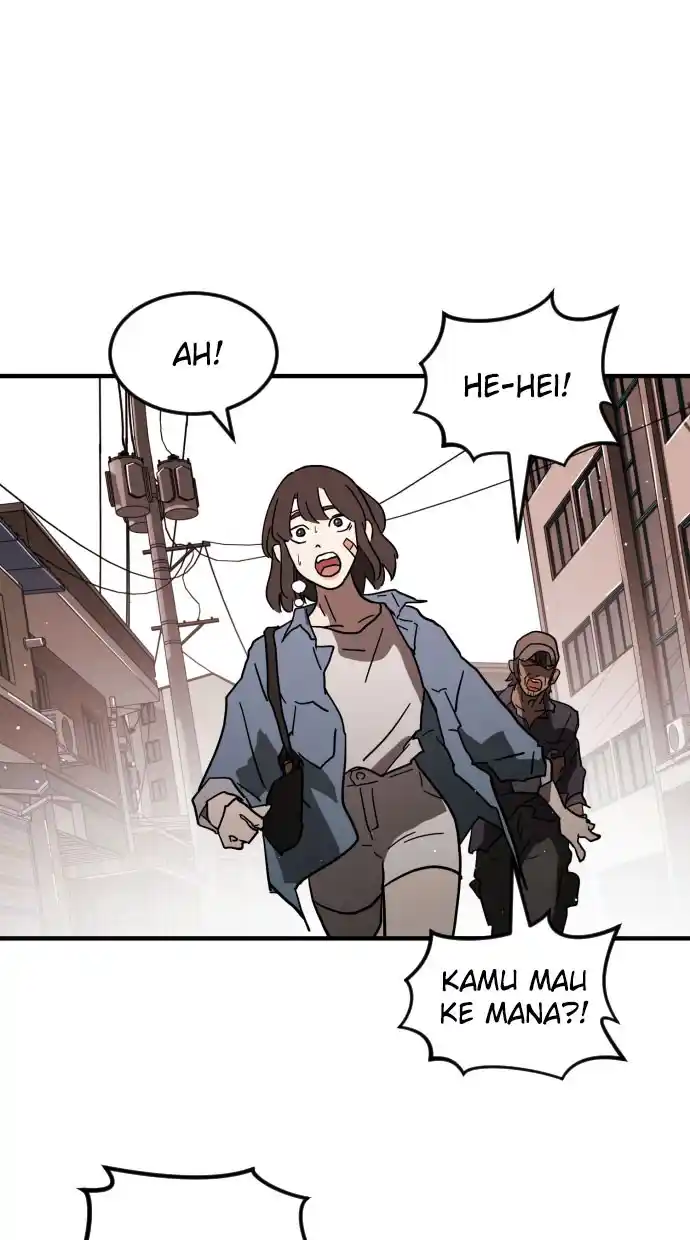 One Day, Suddenly, Seoul Is Chapter 40