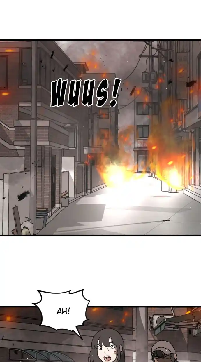 One Day, Suddenly, Seoul Is Chapter 40