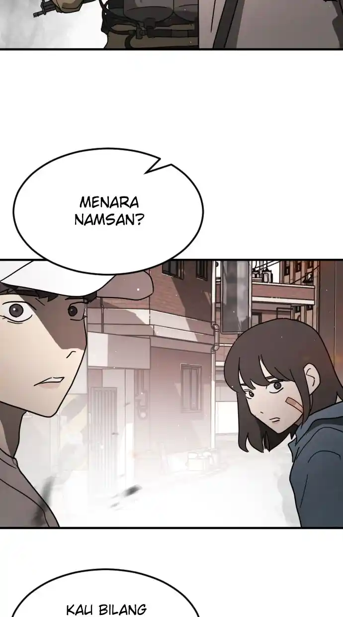 One Day, Suddenly, Seoul Is Chapter 40