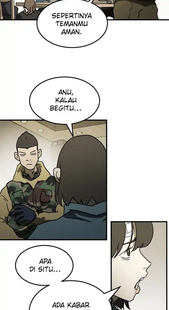 One Day, Suddenly, Seoul Is Chapter 40