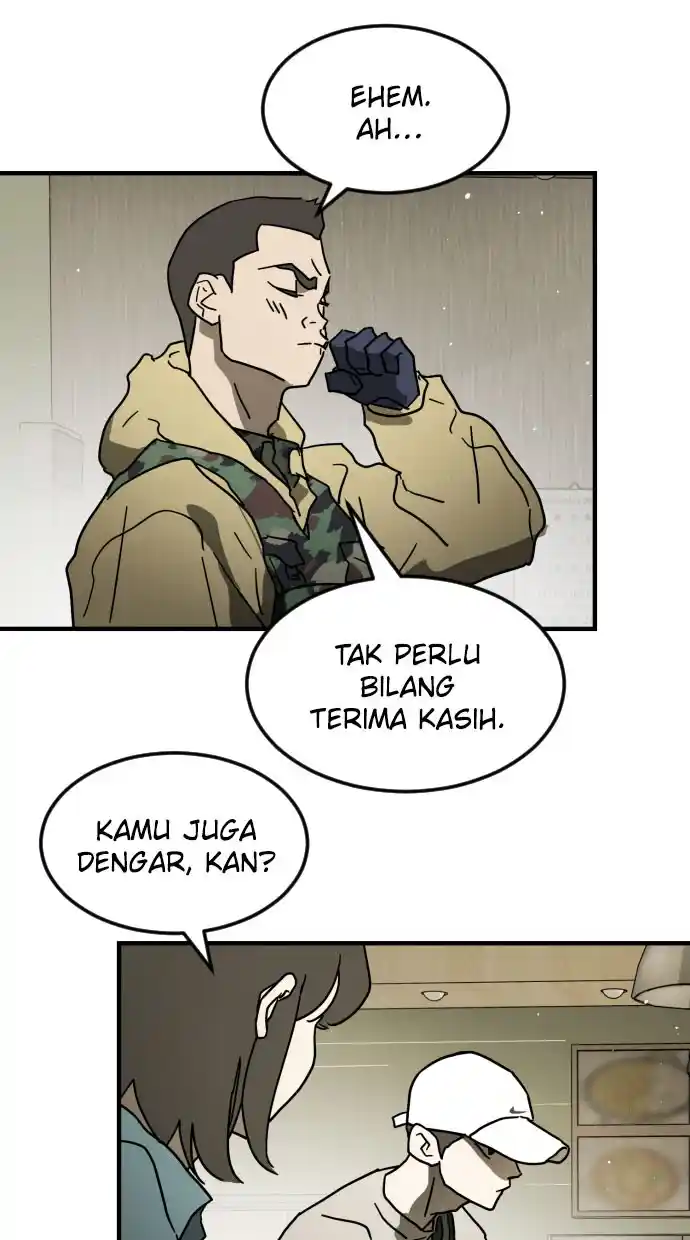 One Day, Suddenly, Seoul Is Chapter 40